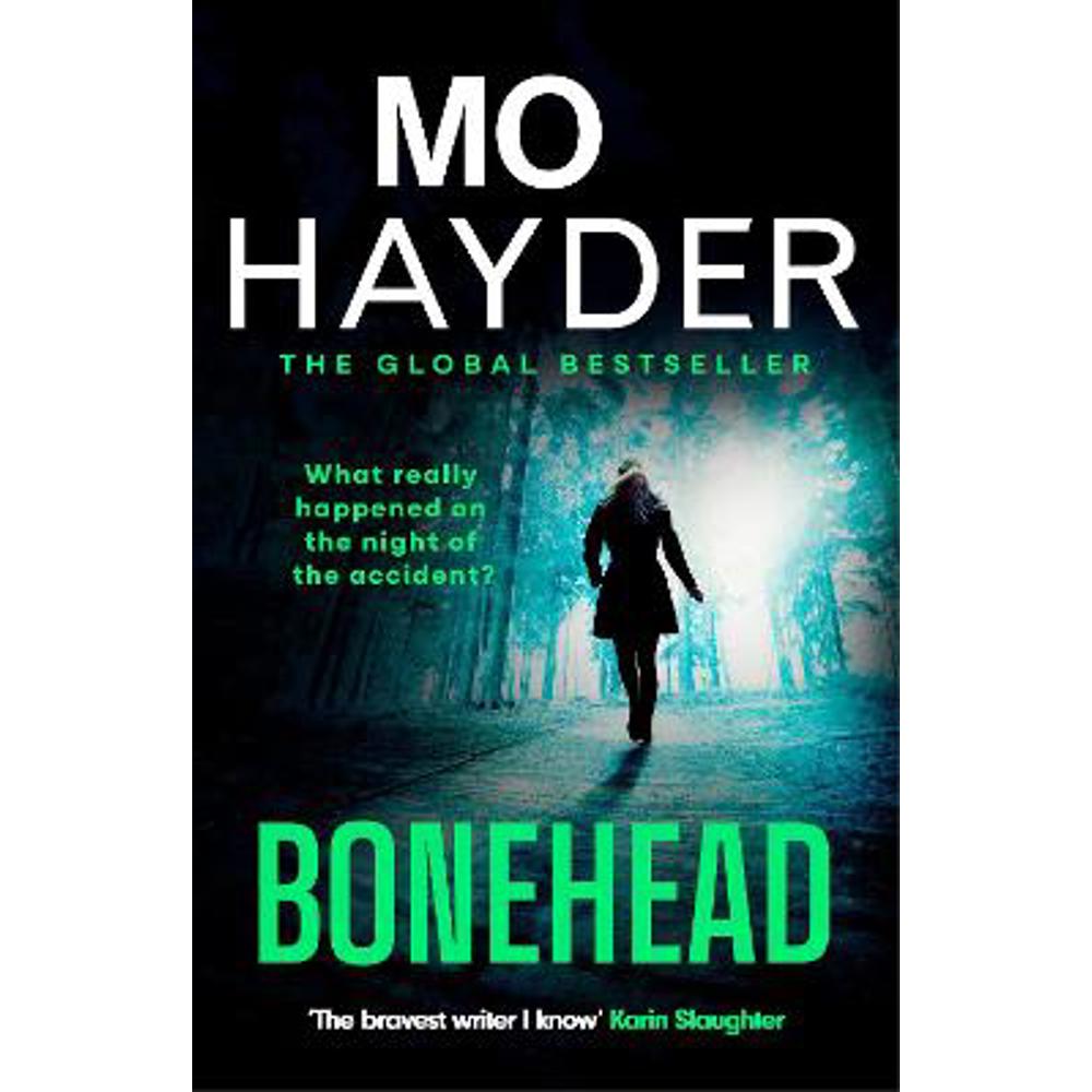 Bonehead: the gripping new crime thriller from the international bestseller (Hardback) - Mo Hayder